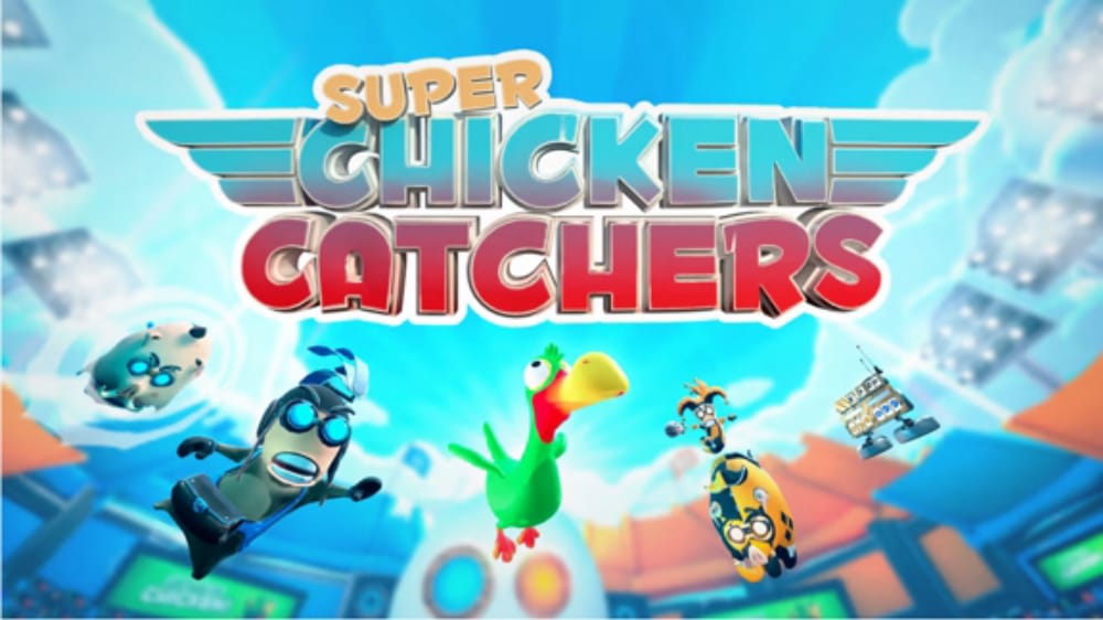 超级捕鸡手Super Chicken Catchers
