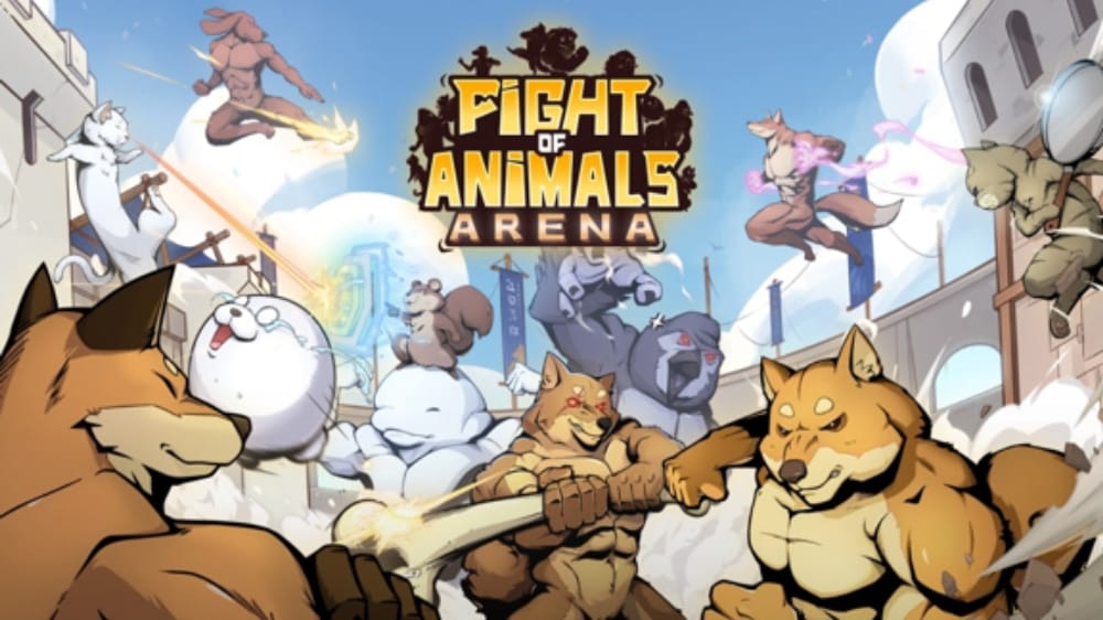 动物之斗:竞技场Fight of Animals Arena