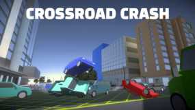 路口撞车 Crossroad crash