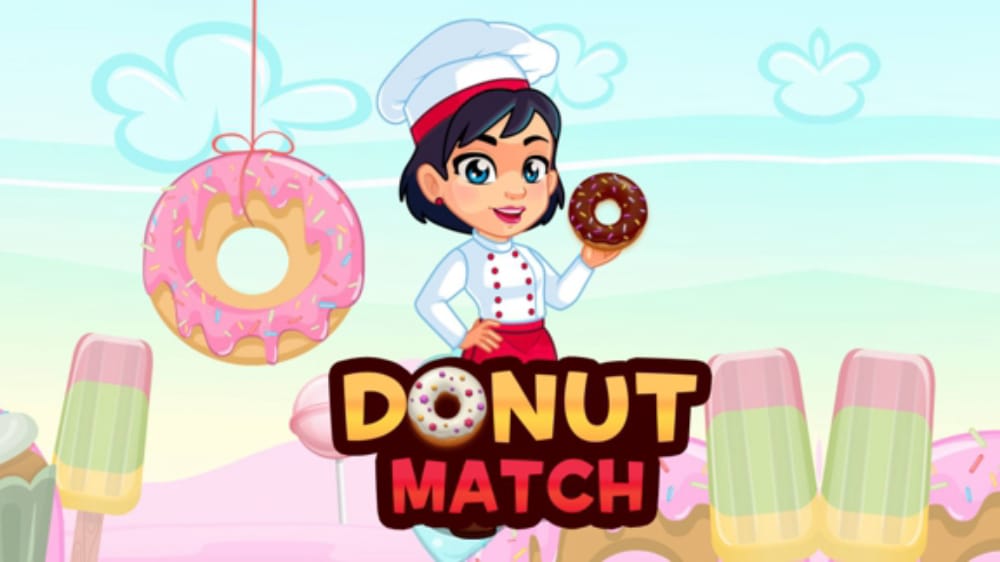 甜甜圈比赛Donut Match