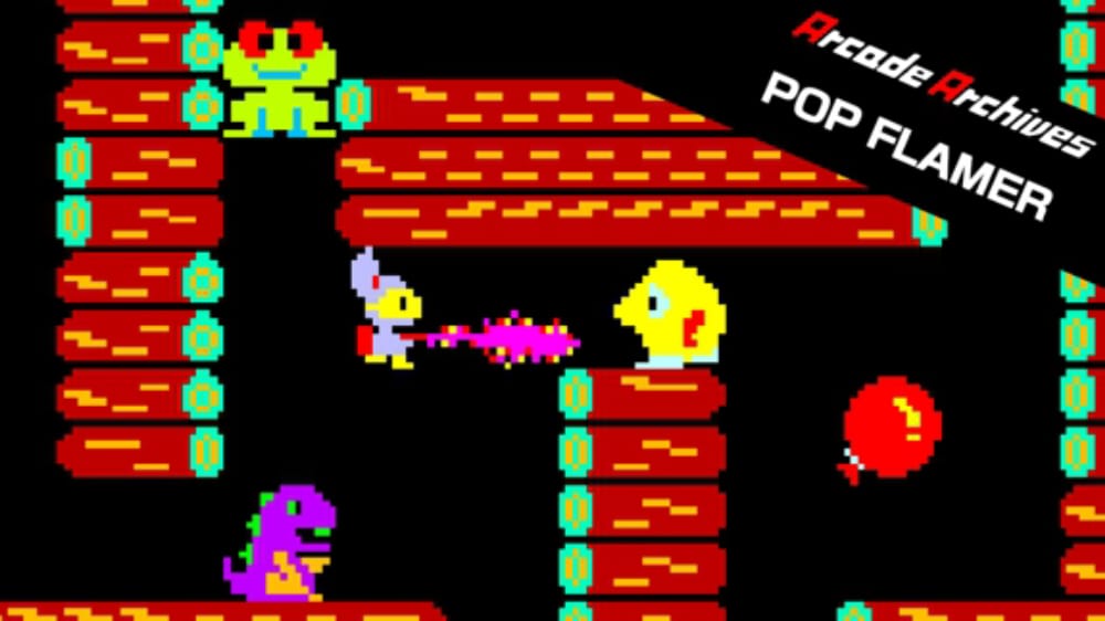 Arcade Archives POP FLAMER