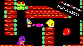 街机：POP火焰 Arcade Archives POP FLAMER