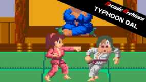 街机：飓风女孩 Arcade Archives TYPHOON GAL