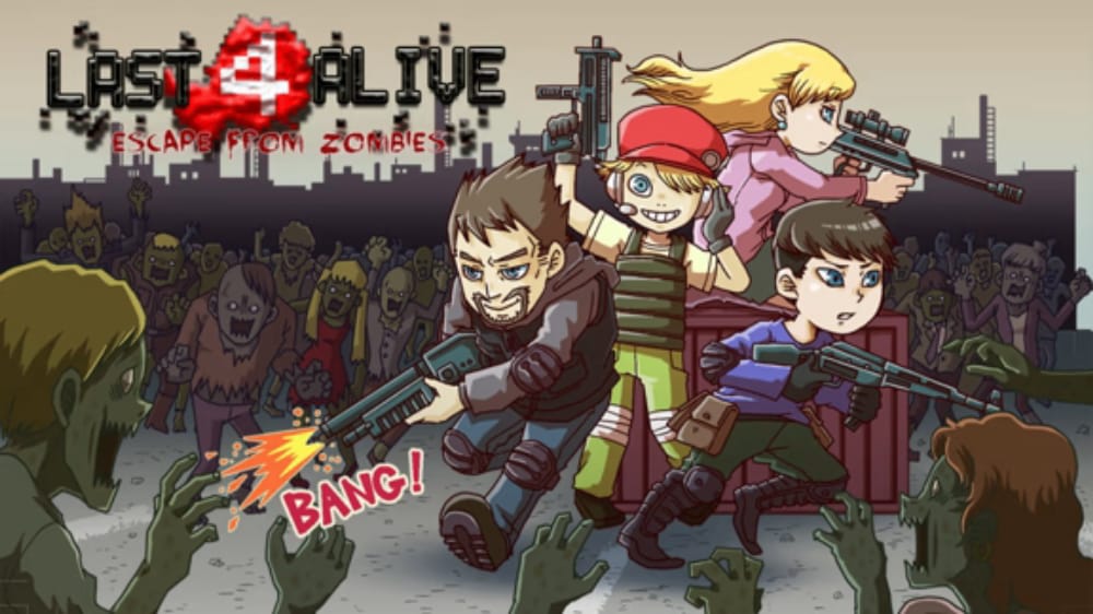 Last 4 Alive：逃离僵尸Last 4 Alive Escape From Zombies