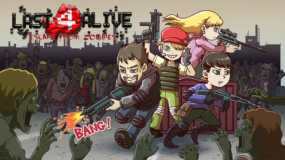 Last 4 Alive：逃离僵尸 Last 4 Alive: Escape From Zombies