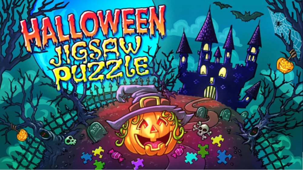 万圣节拼图Halloween Jigsaw Puzzles