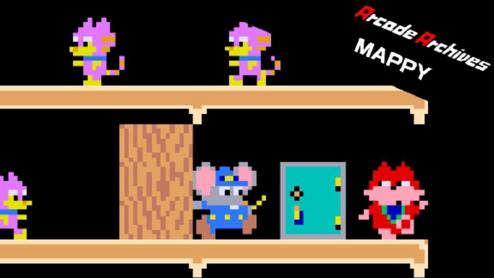 Arcade Archives MAPPY