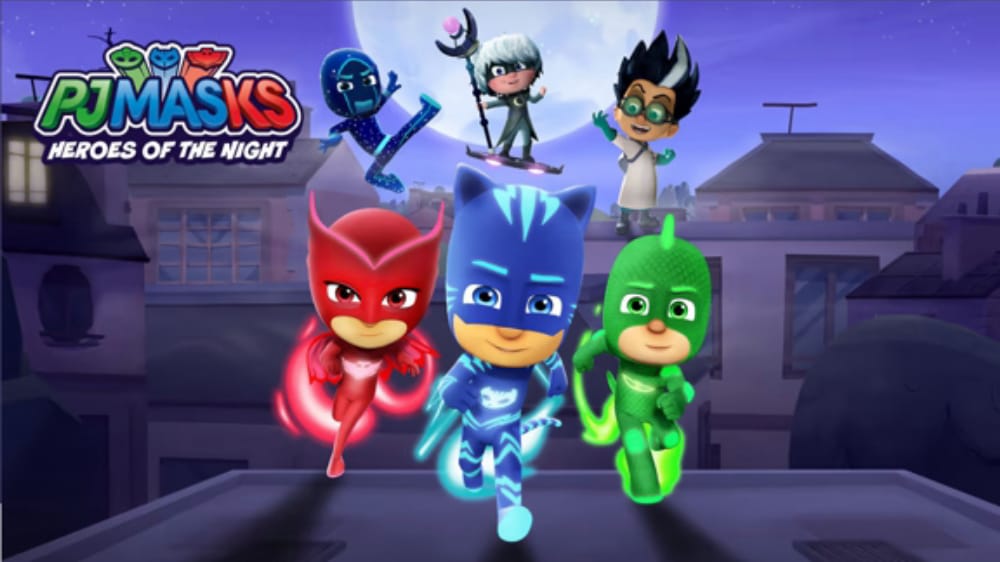 睡衣小英雄:黑夜英雄PJ MASKS HEROES OF THE NIGHT