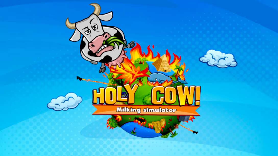 HOLY COW! 挤奶模拟器HOLY COW Milking Simulator