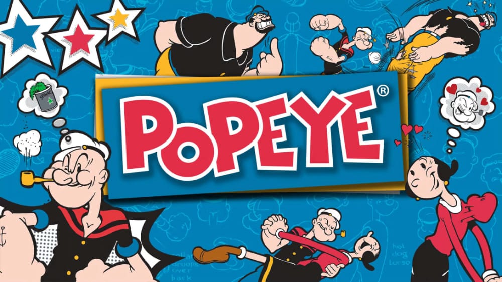大力水手Popeye