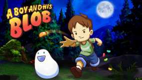 男孩与泡泡怪 A Boy and His Blob