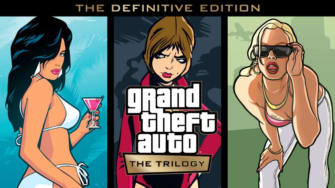 侠盗猎车手:三部曲GTA给他爱Grand Theft Auto The Trilogy