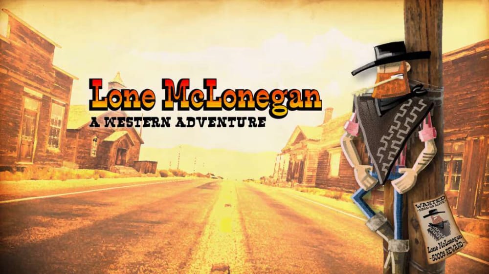 孤独的麦克洛尼根:西部冒险Lone McLonegan A Western Adventure