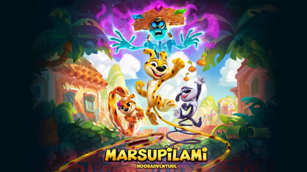 长尾豹马修大冒险Marsupilami Hoobadventure