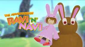 拉维纳维的大冒险 The Adventure of Ravi ‘n’ Navi