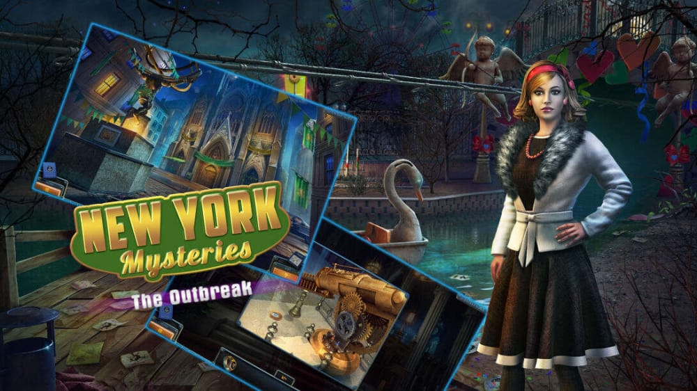 纽约之谜：爆发New York Mysteries The Outbreak