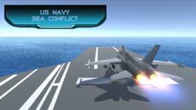 美国海军海洋冲突 US Navy Sea Conflict