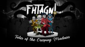 Fhtagn！疯狂的故事 Fhtagn! – Tales of the Creeping Madness