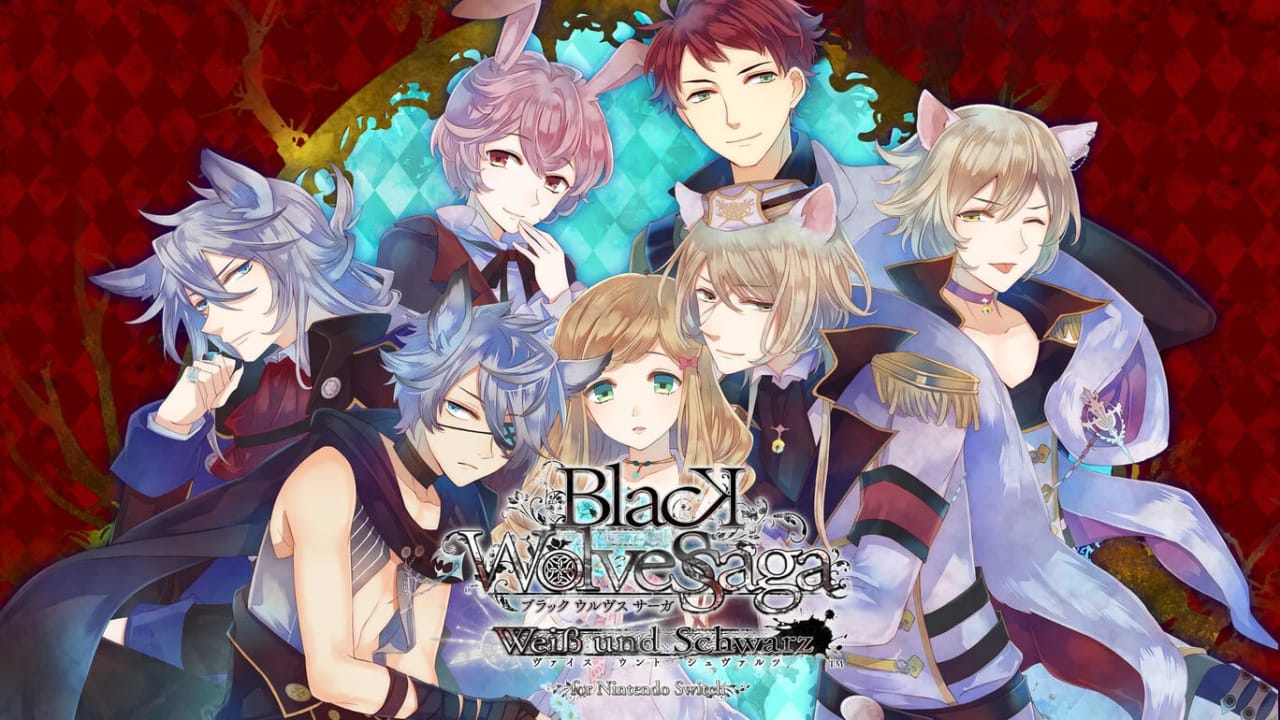 黑狼传奇 – 白与黑 BLACK WOLVES SAGA -Weiβ und Schwarz-