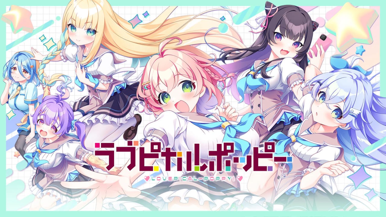 缘起甜韵趣恋丛生! Lovepical-Poppy!