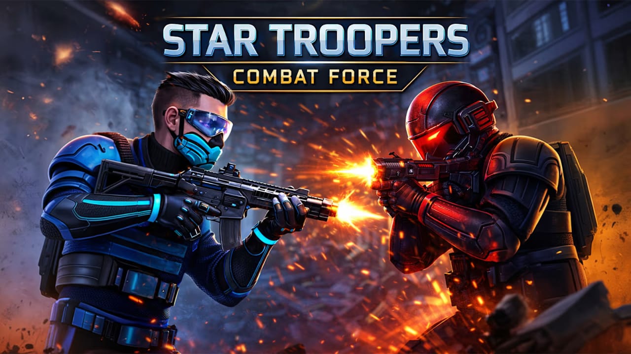 星际骑兵 – 战斗力量 Star Troopers – Combat Force