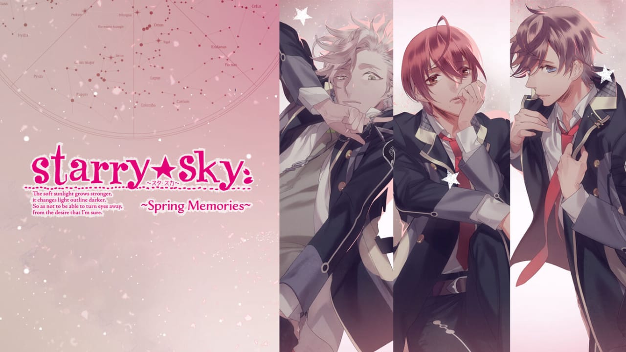 星座彼氏~ 春天回忆~ Starry☆Sky～Spring Memories～