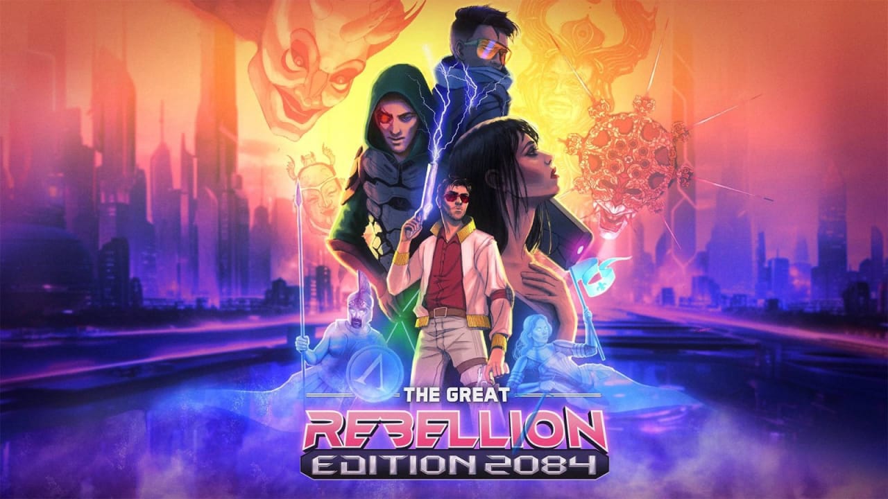 2084大叛乱版 The Great Rebellion Edition 2084