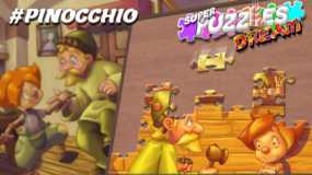 匹诺曹，超级拼图之梦 #pinocchio, Super Puzzles Dream