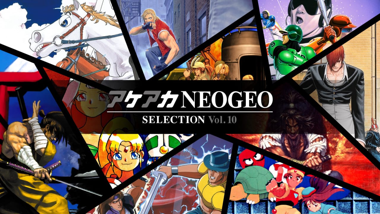 ACA NEOGEO精选集Vol.10 ACA NEOGEO SELECTION Vol.10