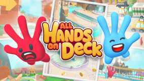 左左和右右 手牵手！丨All Hands on Deck