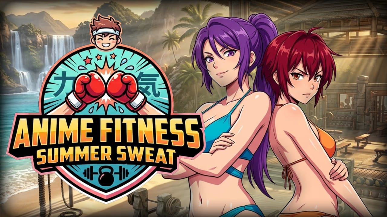 流汗吧！健身少女 Anime Fitness – Summer Sweat