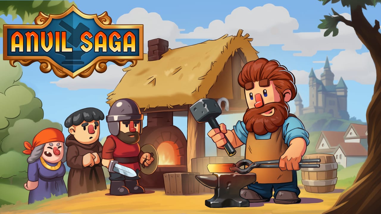 铁匠铺传奇 Anvil Saga