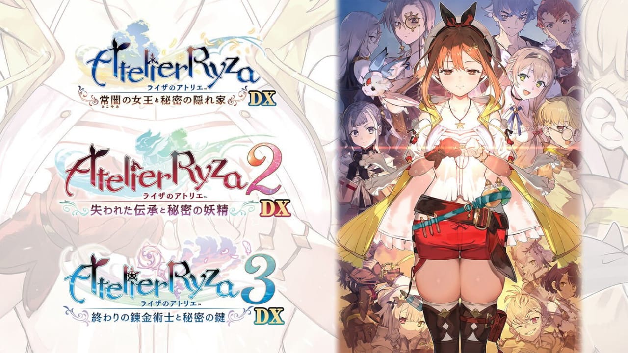 莱莎的炼金工房~秘密三部曲~DX Atelier Ryza Secret Trilogy Deluxe Pack