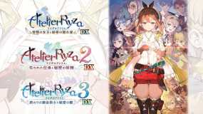 莱莎的炼金工房～秘密三部曲～DX Atelier Ryza Secret Trilogy Deluxe Pack