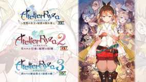 莱莎的炼金工房～秘密三部曲～DX丨Atelier Ryza Secret Trilogy Deluxe Pack