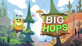 大跳跃 Big Hops