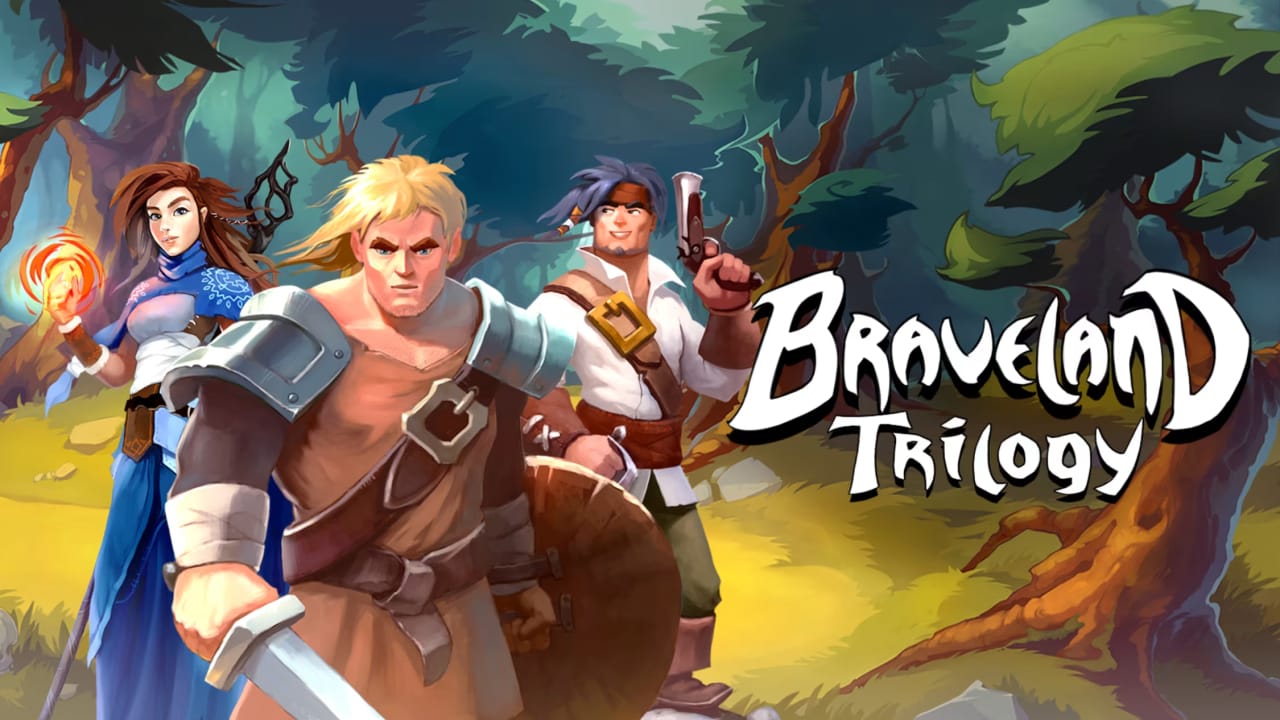 勇者大陆三部曲 Braveland Trilogy