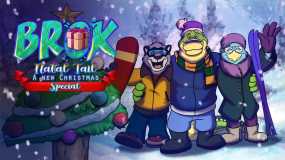 鳄鱼侦探布罗格：尾诞节，新的圣诞 – 特别版 BROK: Natal Tail, A New Christmas Special