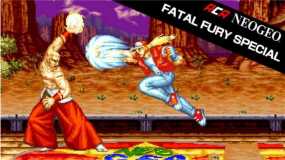 街机：饿狼传说 ACA NEOGEO FATAL FURY