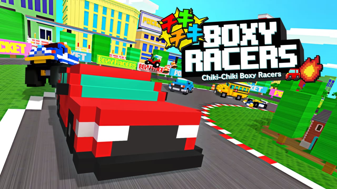 Chiki-Chiki方块车赛手 Chiki-Chiki Boxy Racers