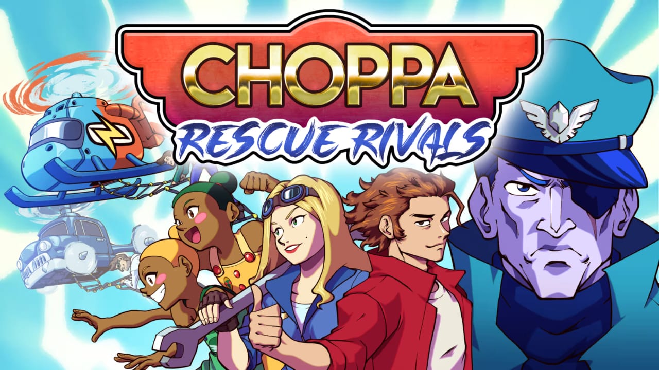 肖帕：营救对手 Choppa: Rescue Rivals