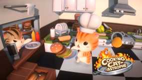 猫咪闹厨房 Cooking Cat-Astrophe