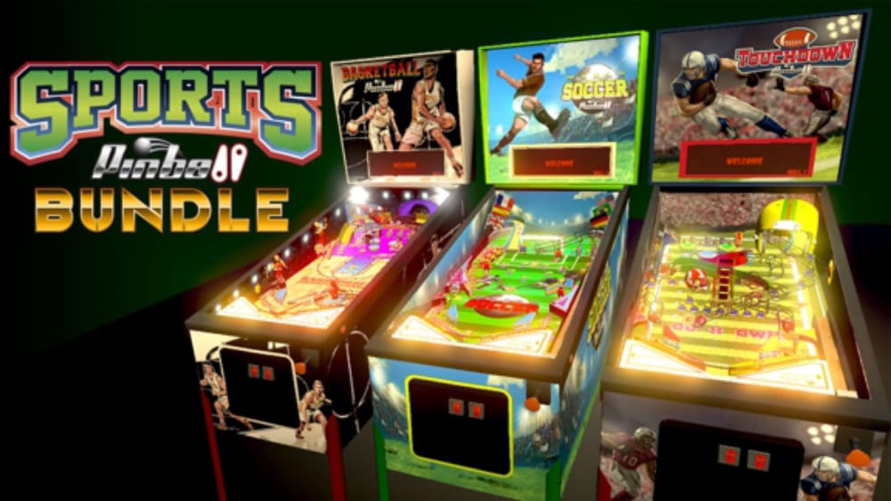 运动弹球套装Sports Pinball Bundle