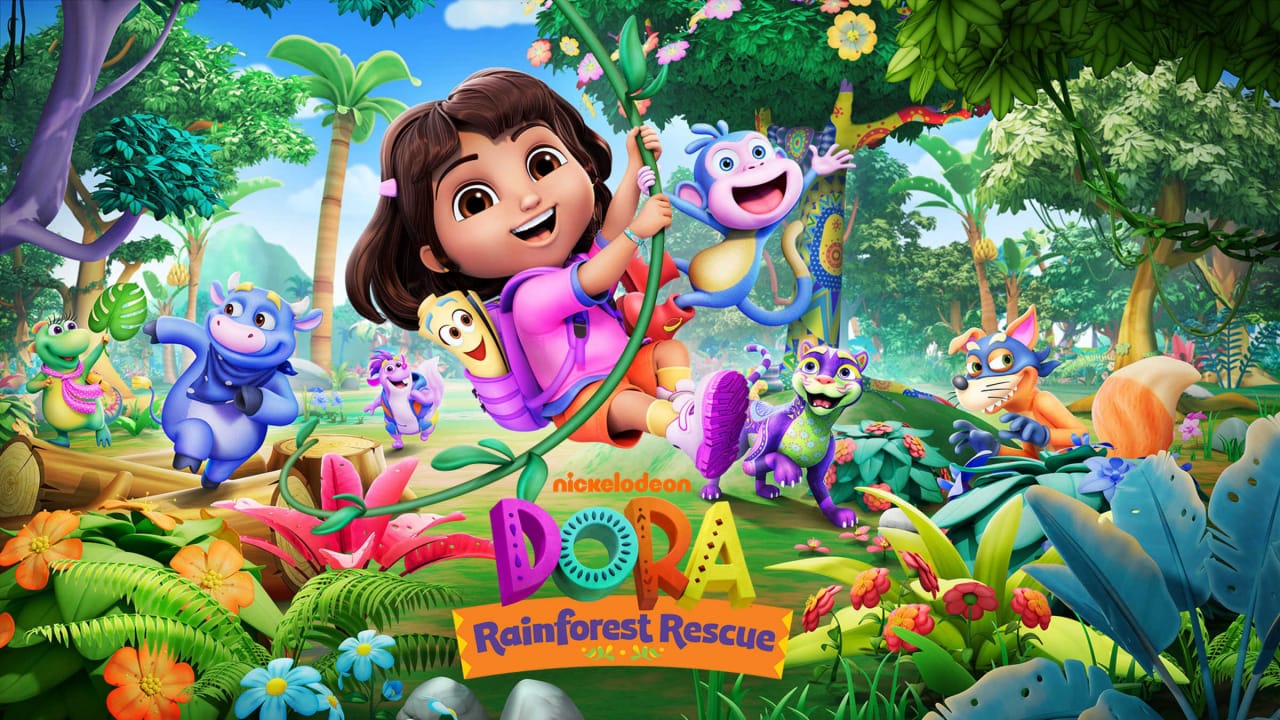Dora：热带雨林大营救 Dora: Rainforest Rescue
