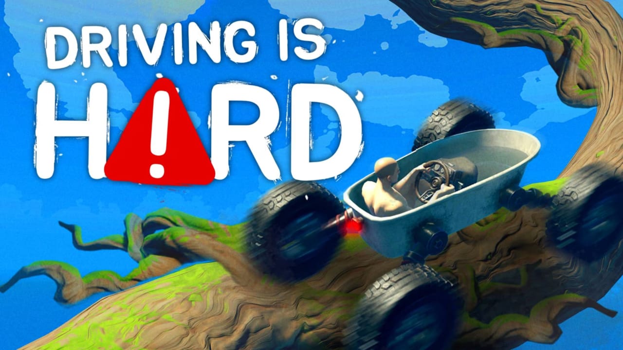 驾驶难 Driving is Hard