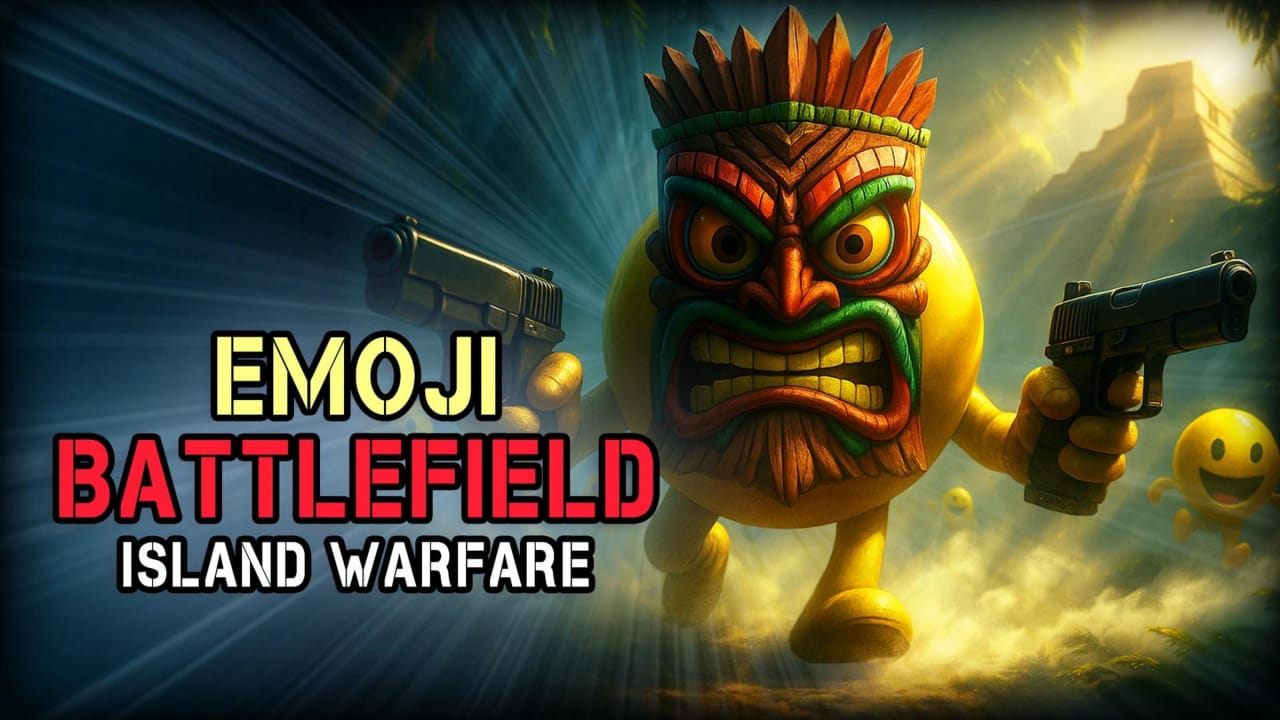 表情符号战场 – 岛屿战争 Emoji Battlefield – Island Warfare