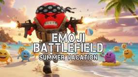 表情符号战场 – 暑假 Emoji Battlefield – Summer Vacation