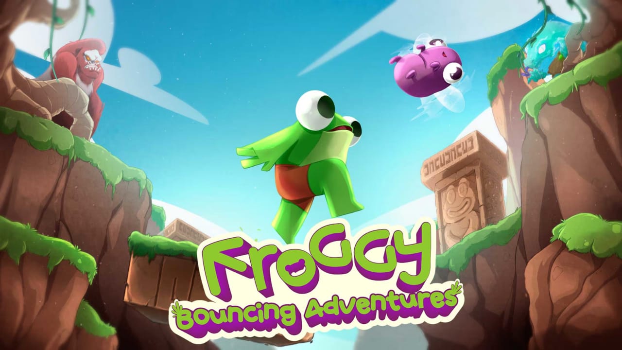 跳跳蛙历险记 Froggy Bouncing Adventures