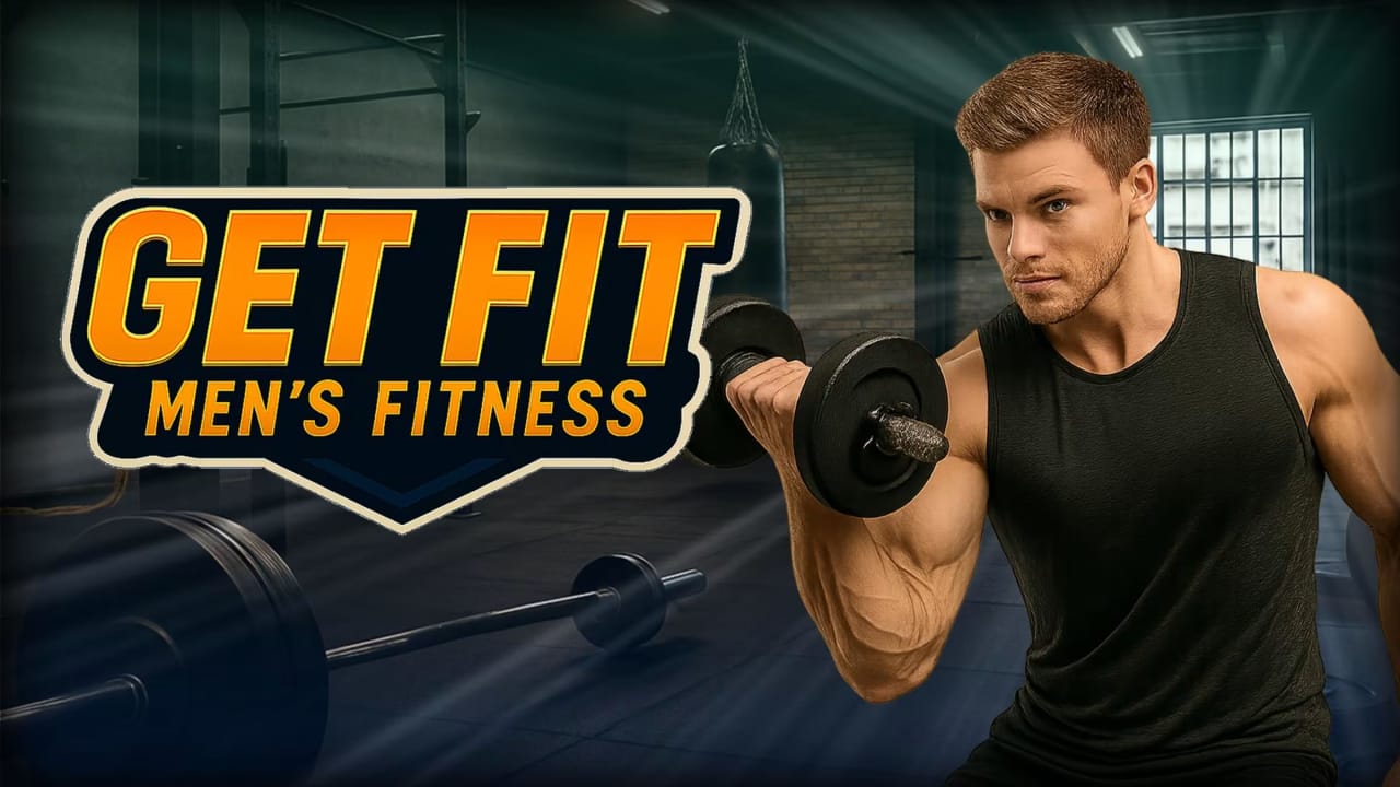健身吧：男士健身 GET FIT – Men’s Fitness