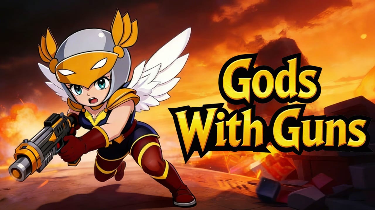 爆射狂潮 Gods With Guns